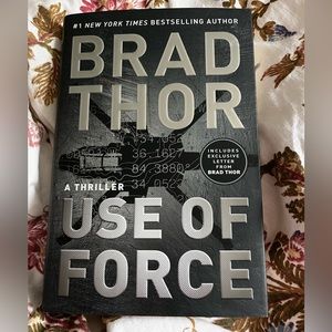 Free with purchase “Use Of Force a Thriller
